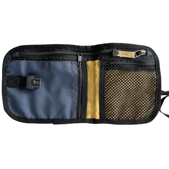 Rare Vtg NIKE ACG Sling Bag Blue Mini Wallet Crossbody Shoulder Removable Strap - Picture 3 of 6